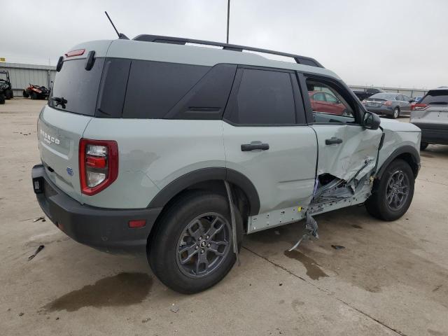 Vin: 3fmcr9b69pre28860, lot: 55287225, ford bronco big bend 20233