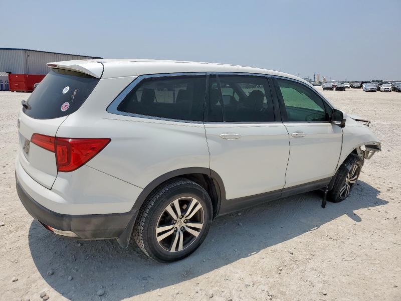 Vin: 5fnyf5h78gb018581, lot: 58250715, honda pilot exln 20163