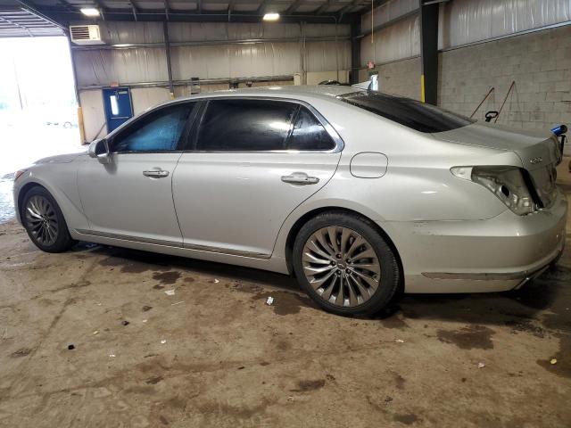 Vin: kmhg34ja2hu020710, lot: 56570975, genesis g90 premium 20172