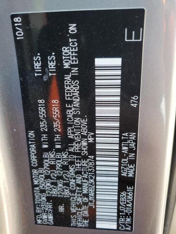 2019 LEXUS NX 300 BAS JTJYARBZ3K2137874