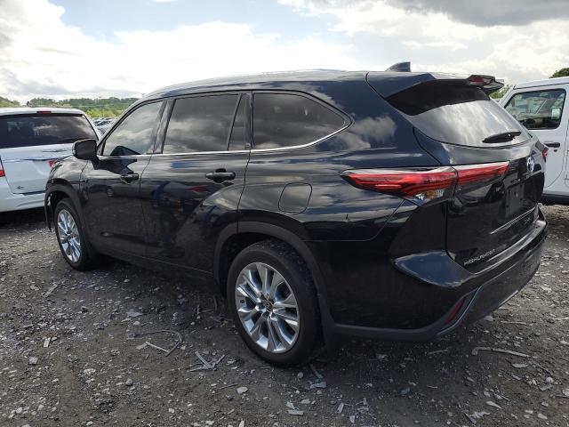 Vin: 5tddzrbh4ms158536, lot: 59266755, toyota highlander limited 20212