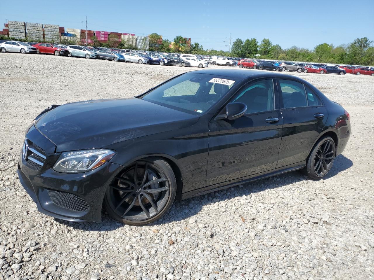 MERCEDES-BENZ C-CLASS 300 4MATIC
