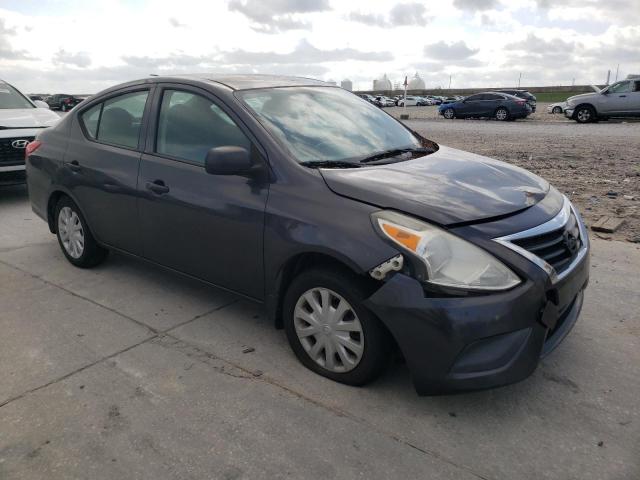 Vin: 3n1cn7ap0fl936461, lot: 57129785, nissan versa s 20154