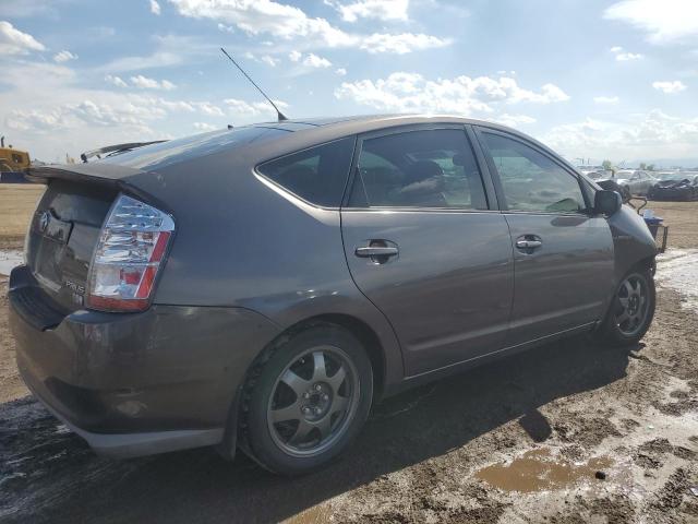 TOYOTA PRIUS 2009 charcoal  hybrid engine JTDKB20U693471566 photo #4