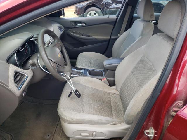 2018 CHEVROLET CRUZE LT - 1G1BE5SM9J7181558