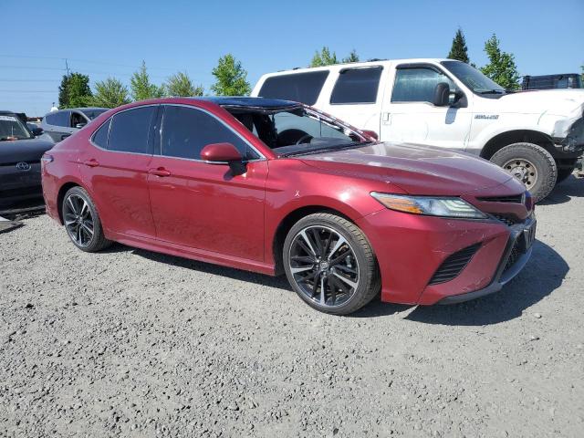 Vin: 4t1b61hk9ju610438, lot: 55787405, toyota camry xse 20184