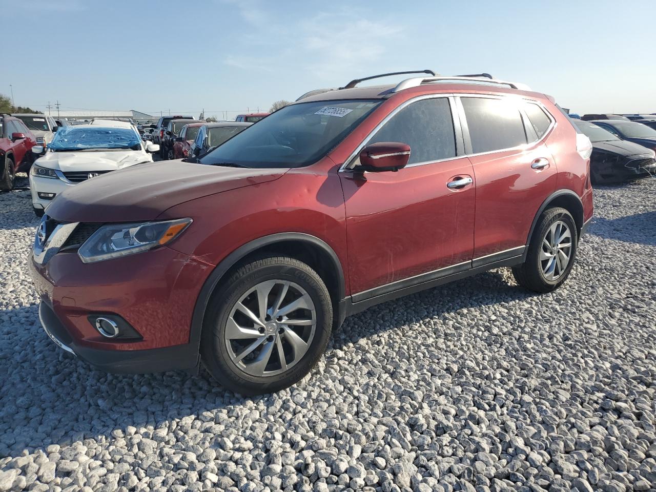 NISSAN ROGUE S