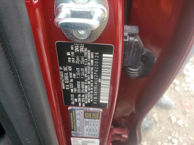 2023 KIA SORENTO S - 5XYRL4LC2PG220126