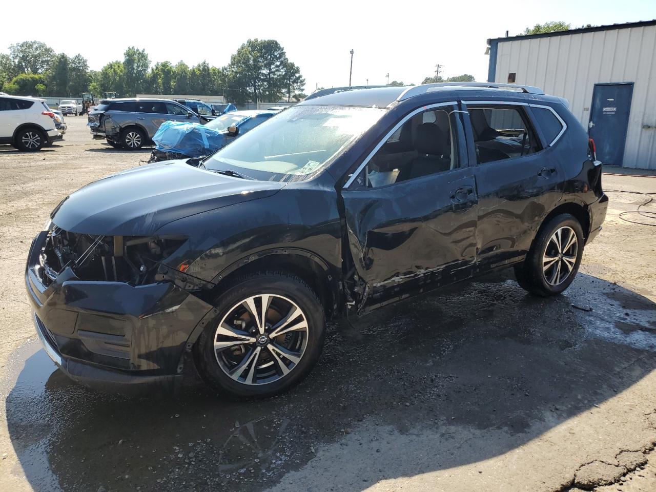 NISSAN ROGUE S