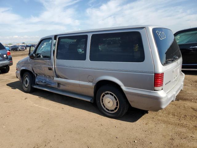 PLYMOUTH GRAND VOYA 1994 silver extended gas 1P4GH44R0RX169622 photo #3