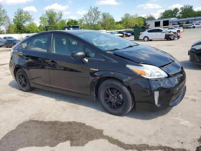 Vin: jtdkn3du7c1542171, lot: 55886075, toyota prius 20124