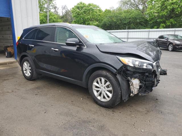 Vin: 5xypg4a35jg341948, lot: 57848095, kia sorento lx 20184