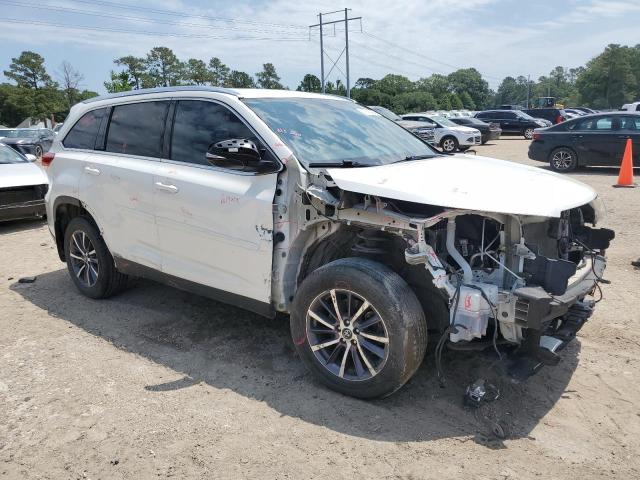 Vin: 5tdkzrfh0ks566658, lot: 57599295, toyota highlander se 20194