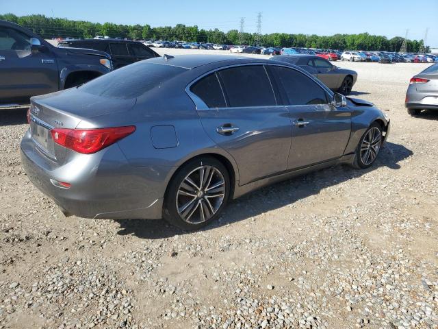 Vin: jn1bv7ap1em673901, lot: 58081195, infiniti q50 base 20143