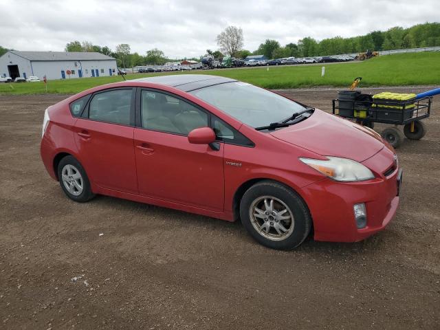 Vin: jtdkn3du1a0110906, lot: 56888785, toyota prius 20104