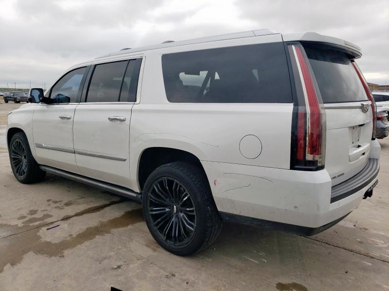Vin: 1gys4kkjxjr256460, lot: 55740785, cadillac escalade esv platinum 20182