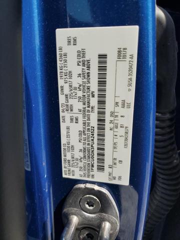2023 FORD ESCAPE ACT - 1FMCU0GN3PUA24522