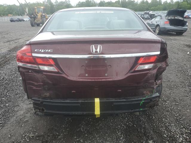2015 HONDA CIVIC LX - 19XFB2F59FE239629