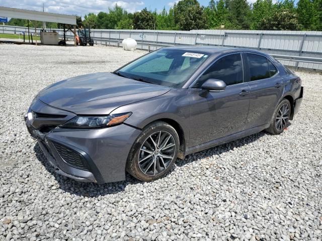 Vin: 4t1g11ak8mu614340, lot: 55645145, toyota camry se 2021 img_1
