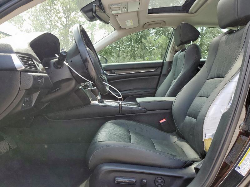 2022 HONDA ACCORD EXL - 1HGCV1F55NA075190