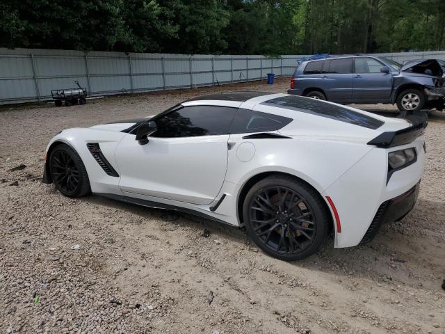 Vin: 1g1yn2d63g5605487, lot: 57898365, chevrolet corvette z06 1lz 20162