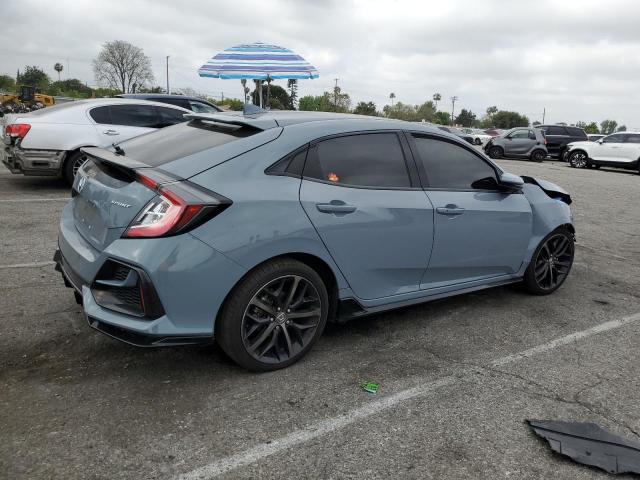 Vin: shhfk7h4xmu409729, lot: 56239905, honda civic sport 20213