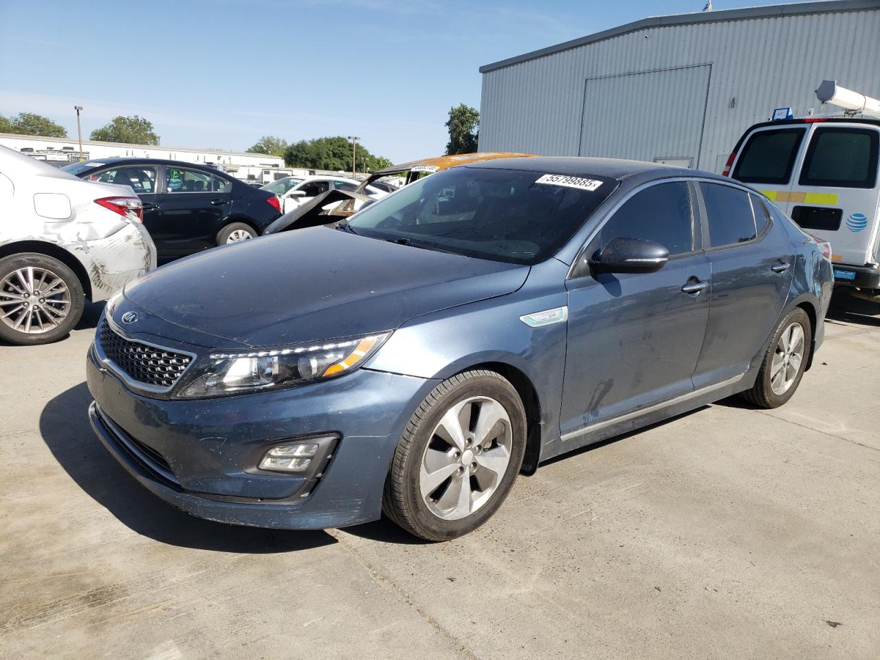 KIA OPTIMA HYBRID