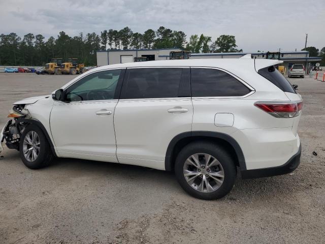 Vin: 5tdzkrfh0fs079078, lot: 55753295, toyota highlander le 20152