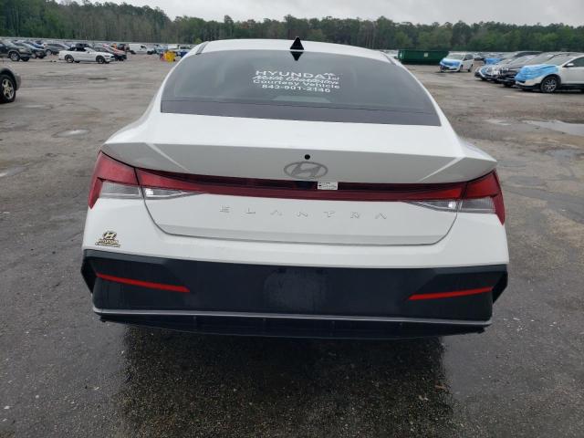 2024 HYUNDAI ELANTRA SE KMHLM4DG2RU727383