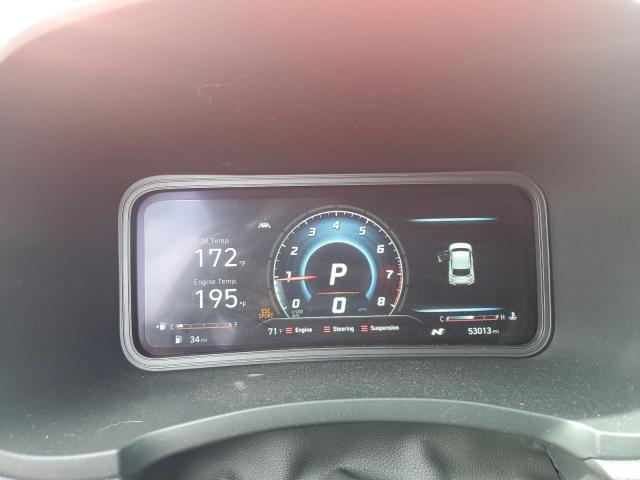 2022 HYUNDAI KONA N BAS KM8KH3AC0NU003388