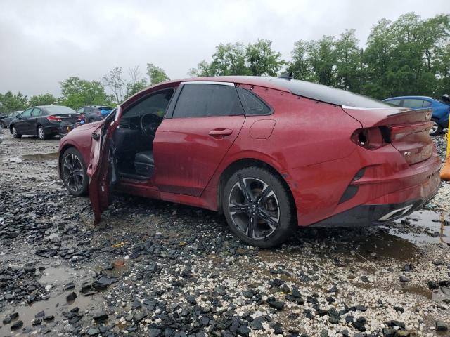 Vin: 5xxg64j27mg017998, lot: 57608335, kia k5 gt line 20212