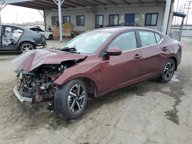 2025 NISSAN SENTRA SV - 3N1AB8CV1SY316135