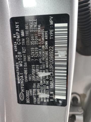 2023 HYUNDAI TUCSON SEL - KM8JFCA13PU098922