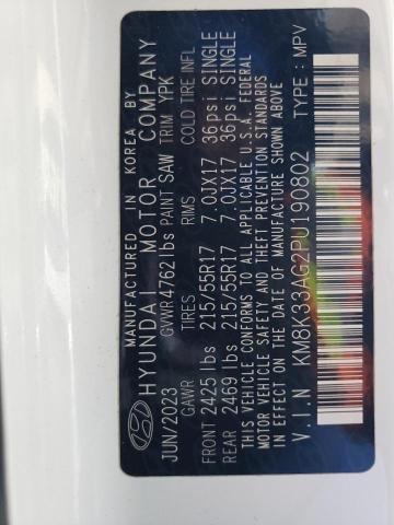 2023 HYUNDAI KONA SEL - KM8K33AG2PU190802