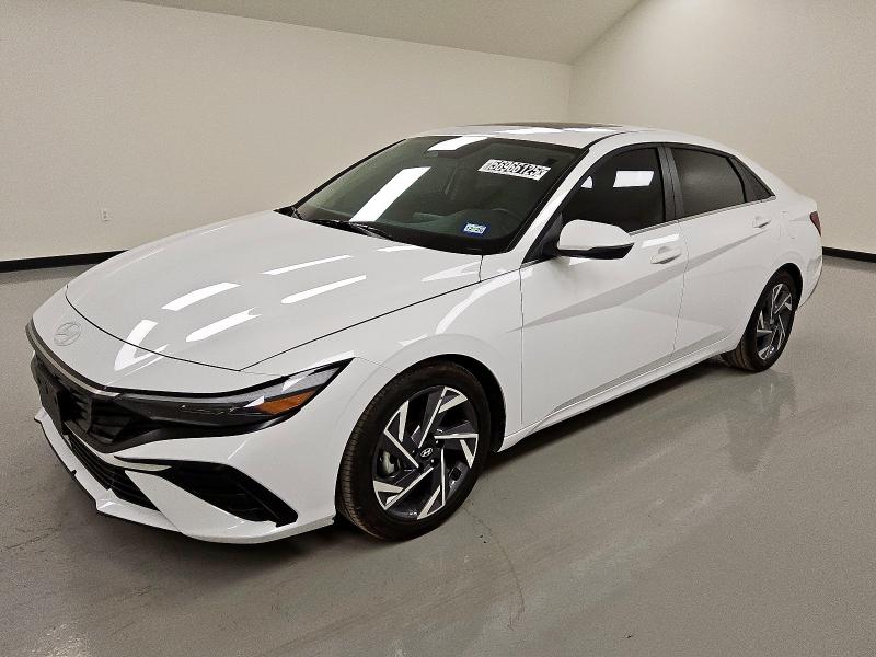 Vin: kmhlp4dgxsu912567, lot: 56966125, hyundai elantra limited 2025 img_1