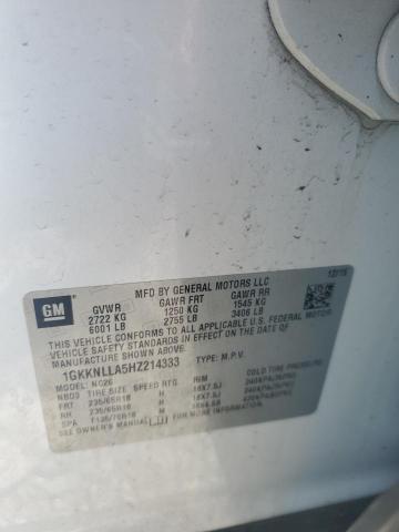2017 GMC ACADIA SLE 1GKKNLLA5HZ214333