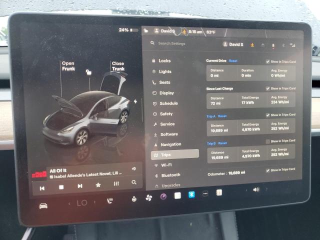 2023 TESLA MODEL Y 7SAYGDEE9PA178964