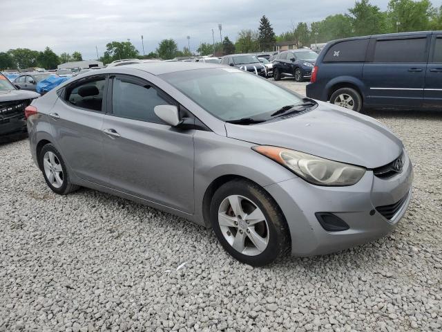 Vin: kmhdh4ae7bu090105, lot: 56672525, hyundai elantra gls 20114