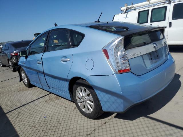 Vin: jtdkn3dp4c3020130, lot: 57899165, toyota prius 20122