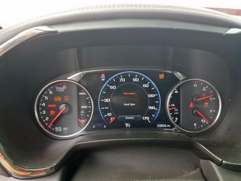 2022 CHEVROLET BLAZER RS 3GNKBERS8NS201494