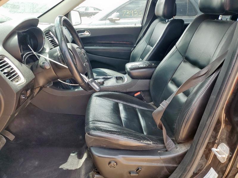 2016 DODGE DURANGO LI 1C4RDHDG9GC322209