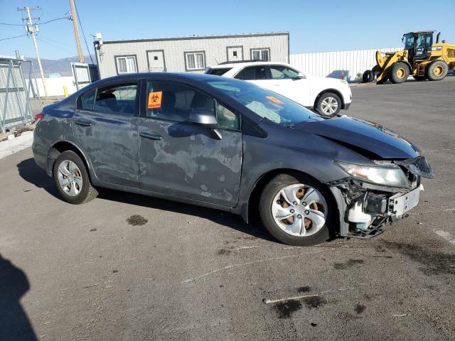 Vin: 19xfb2f58de000327, lot: 55364615, honda civic lx 20134