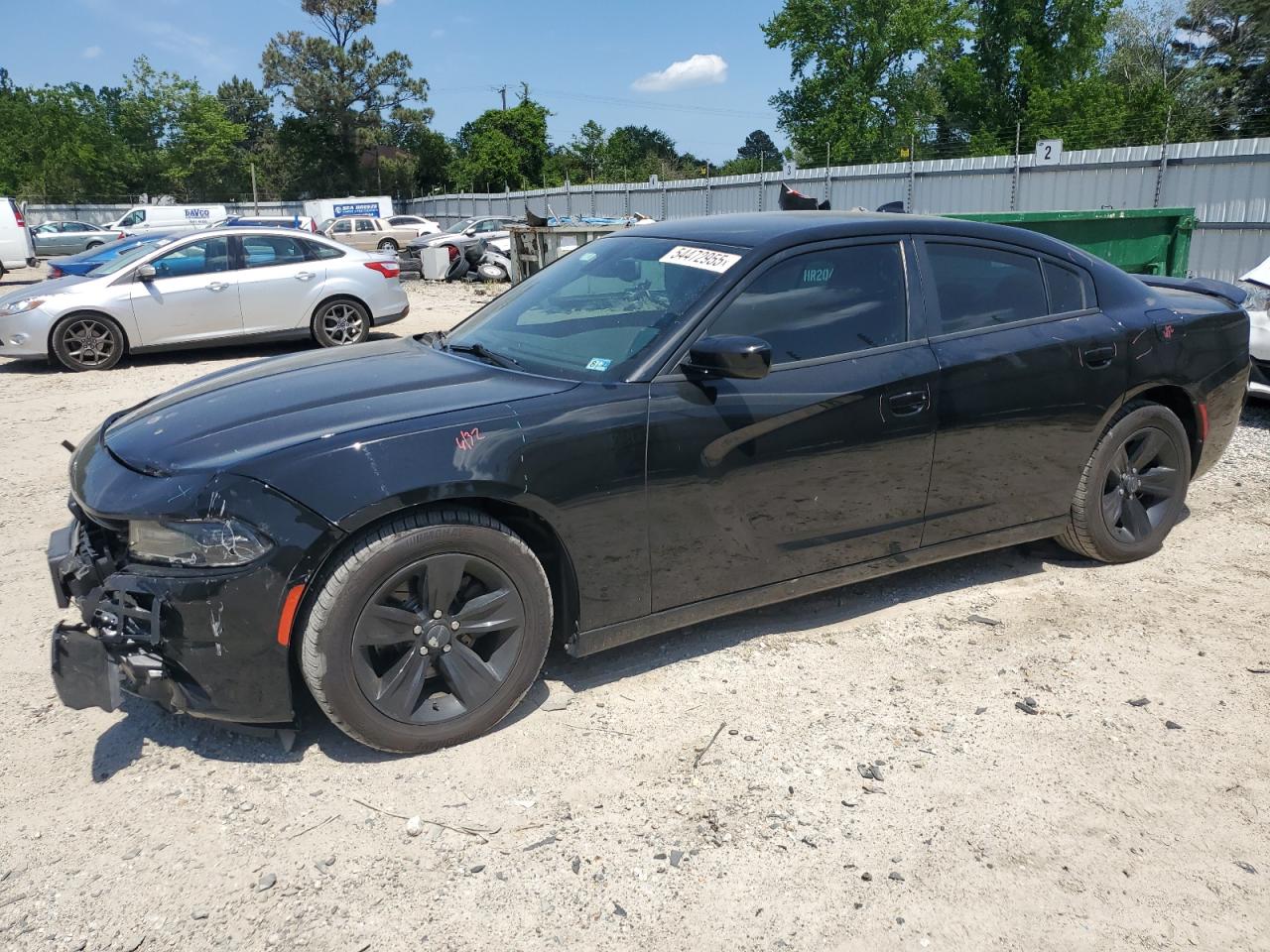 DODGE CHARGER SXT PLUS