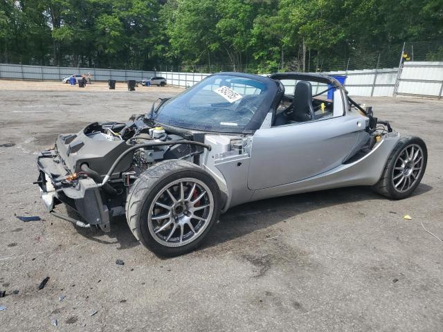 LOTUS ELISE 2005 silver converti gas SCCPC111X5HL32084 photo #1