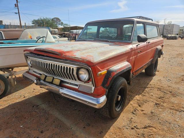 JEEP CHEROKE 1975 orange   J5A16MN066465 photo #3