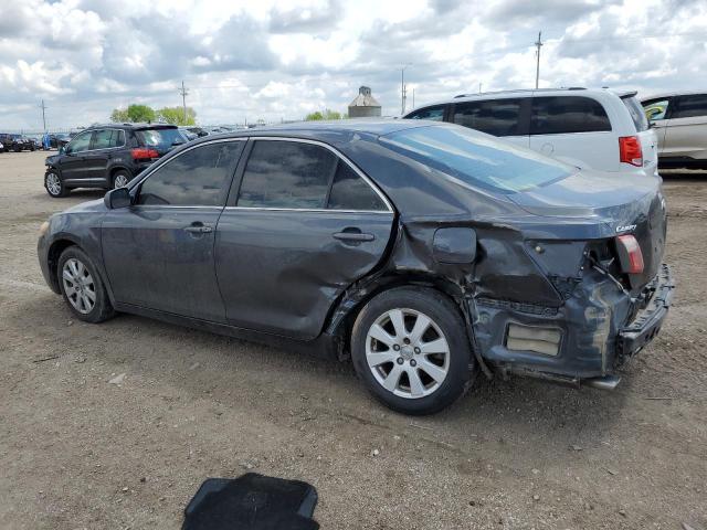 TOYOTA CAMRY SE 2009 gray sedan 4d gas 4T1BK46K89U581378 photo #3