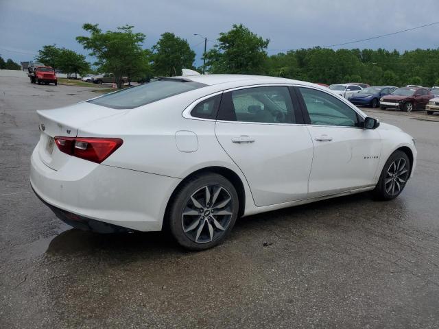 Vin: 1g1ze5st7hf264279, lot: 57120055, chevrolet malibu lt 20173