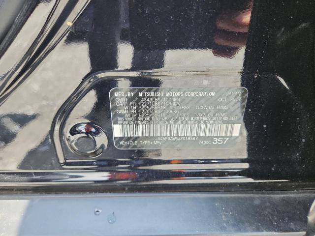 2018 MITSUBISHI OUTLANDER - JA4AP3AW3JZ018567