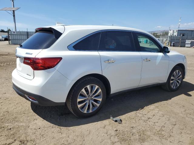 Vin: 5fryd4h46fb022390, lot: 57332395, acura mdx technology 20153