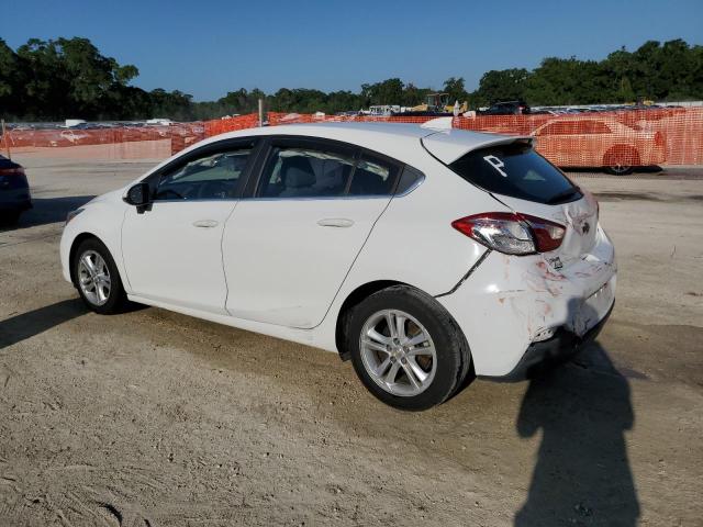Vin: 3g1be6sm8hs531683, lot: 57940195, chevrolet cruze lt 20172
